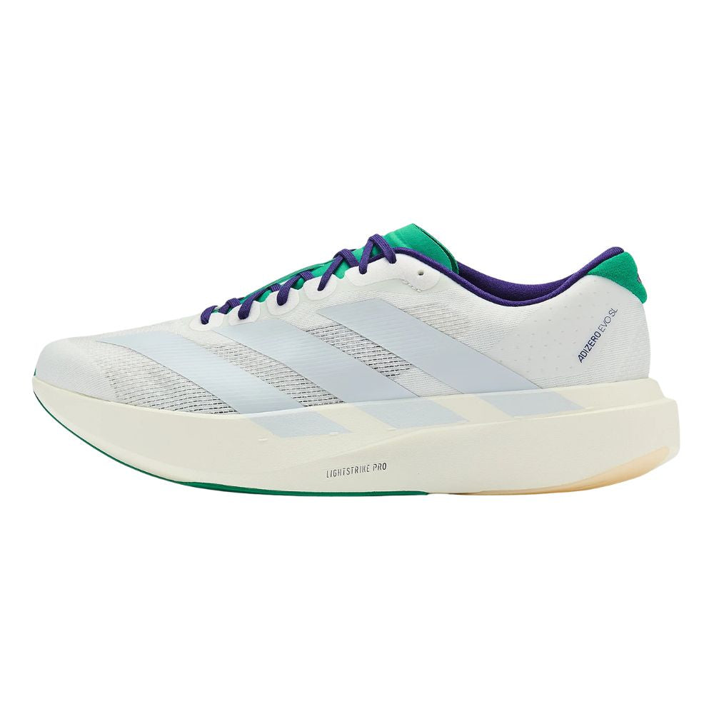 Adizero EVO SL Men's :White Tint | Clear Grey