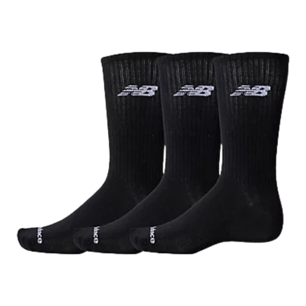 Lightweight Crew Socks 3 Pack