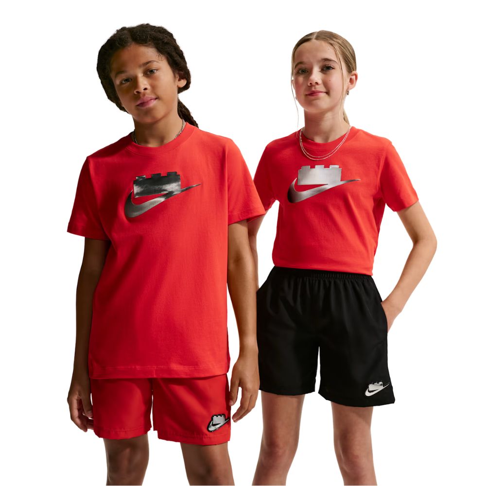 X Lego Collection Older Kids' T-Shirt Unisex :Rush Red