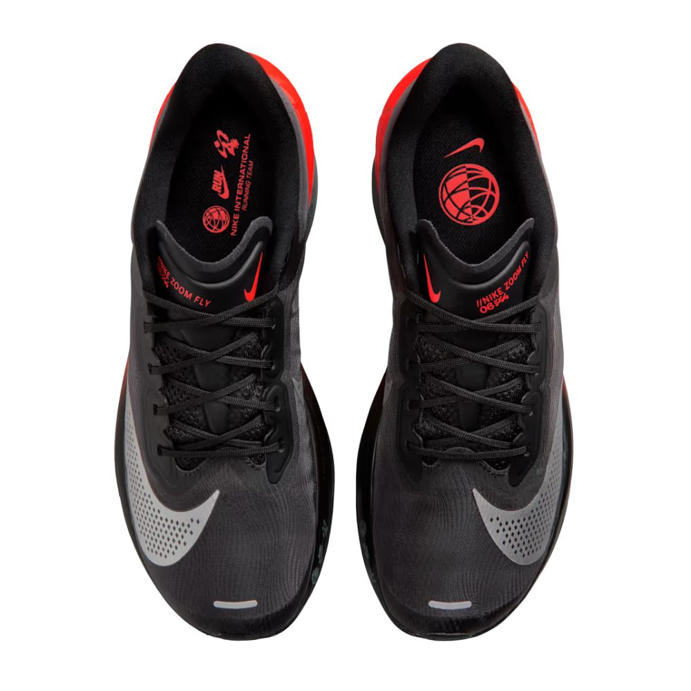 Nike Zoom Fly 6 Men's :Black | Bright Crimson – iRUN Singapore