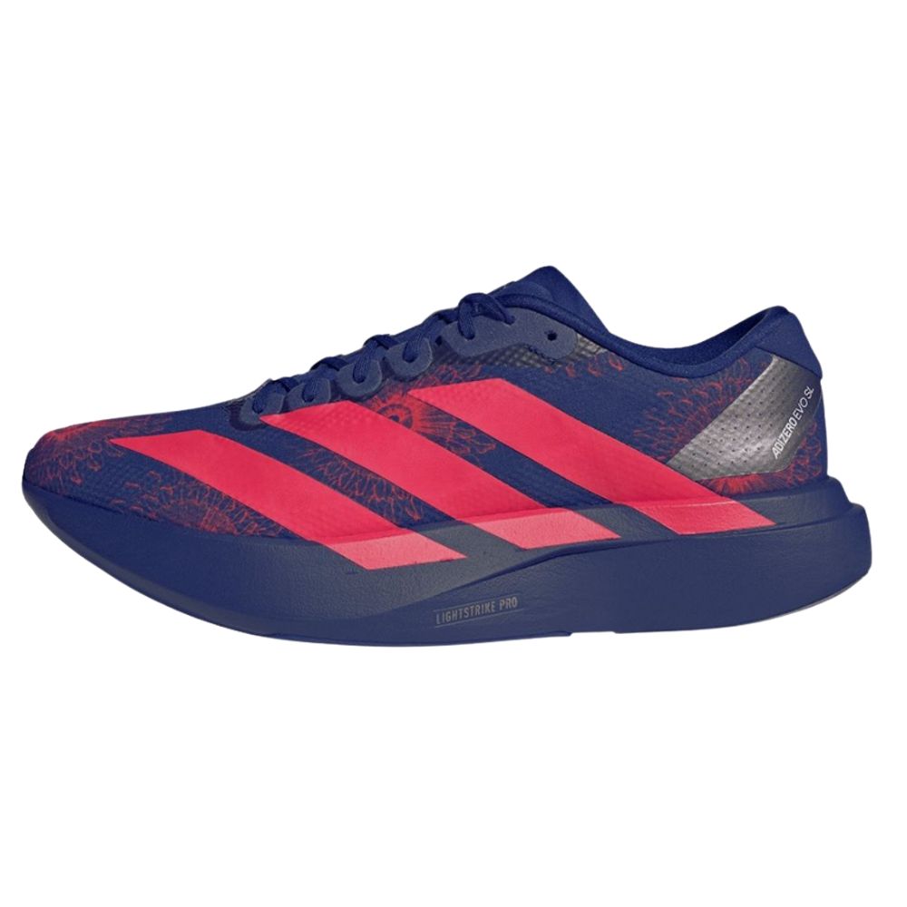 Adizero Evo SL Woven Men's : Dark Blue | Lucid Red