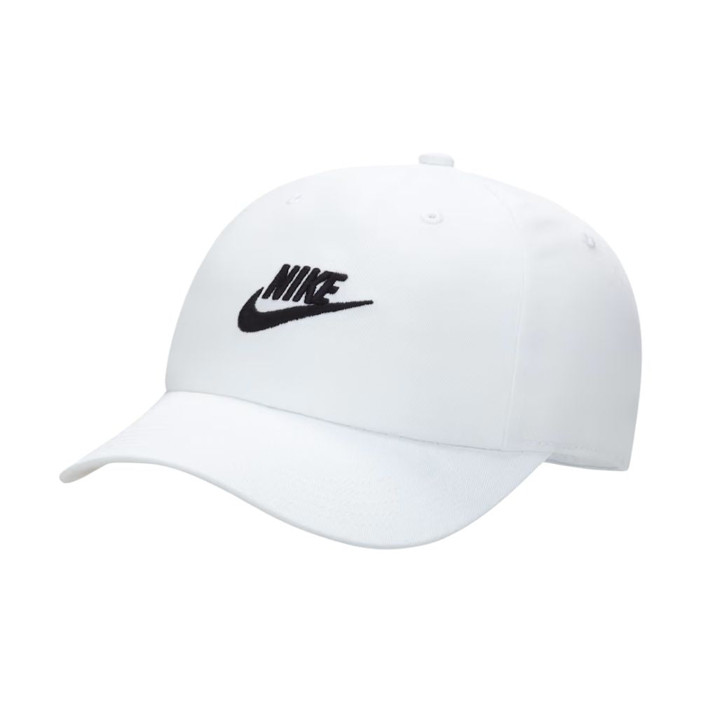 Club Kids' Unstructured Futura Wash Cap :White | Black