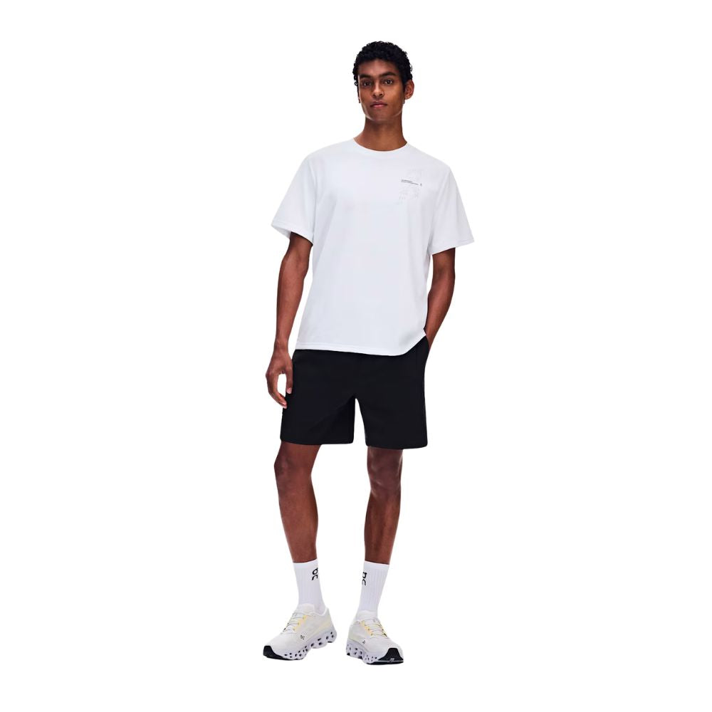 On Run T-Shirt Men's :White
