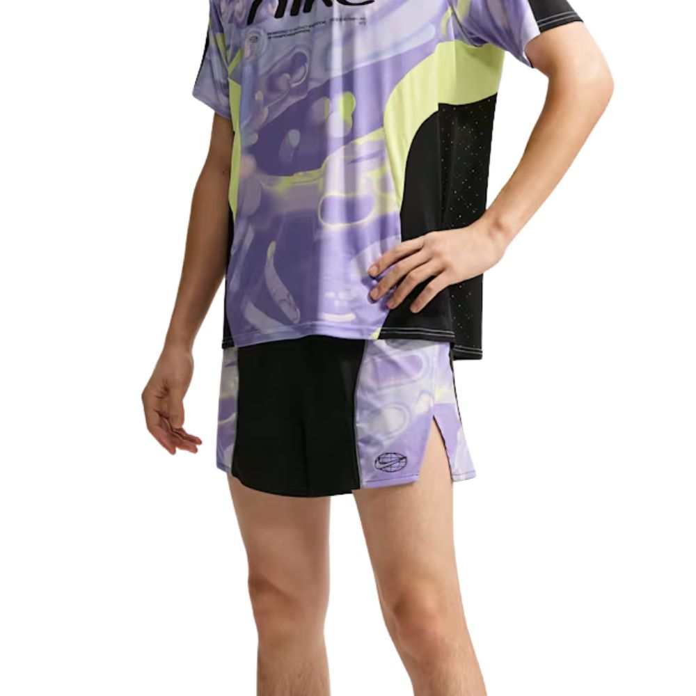 Dri-FIT 10cm (approx) Brief-Lined Running Shorts :Space Purple | Black