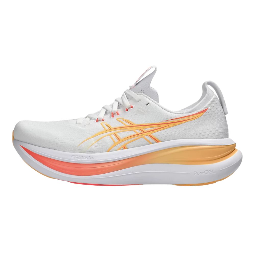 Gel-Nimbus 28 Women’s :White | Sun Coral