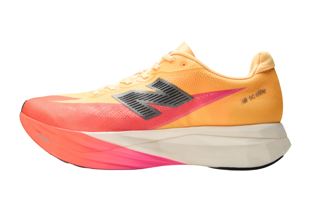 FuelCell SuperComp Elite v5 (D) Men's :Tangerine Heat