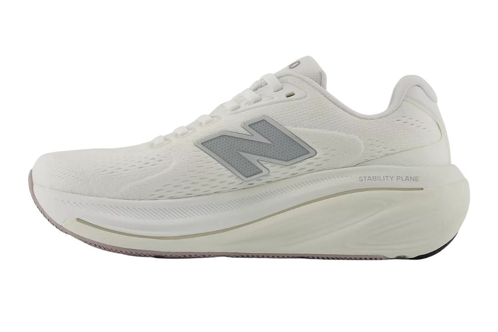 Fresh Foam X 860 v15 (D) Women's: White | Silver Metallic