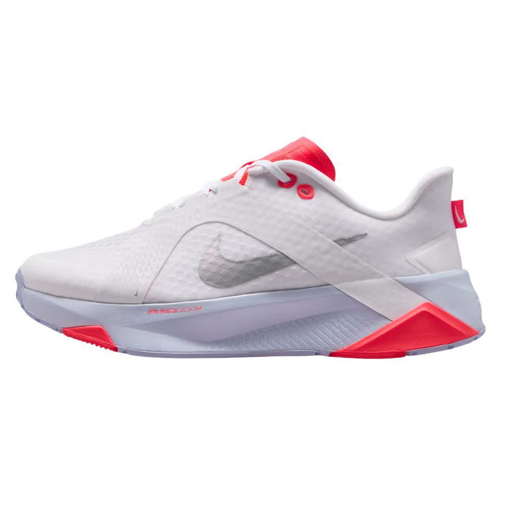 Hybrid RN Women's Training :White | Laser Crimson