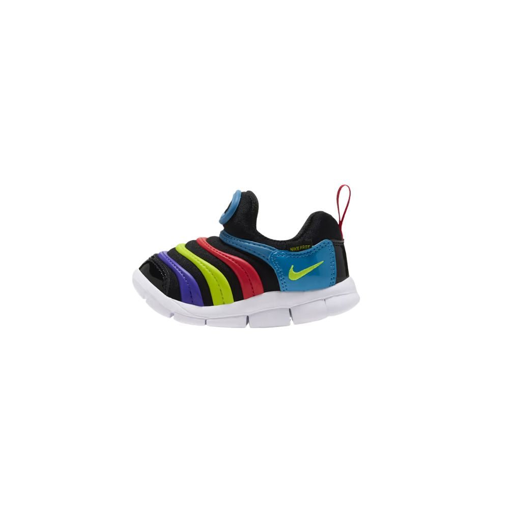 Dynamo Free Baby/Toddler Shoes :Black | Light Current Blue