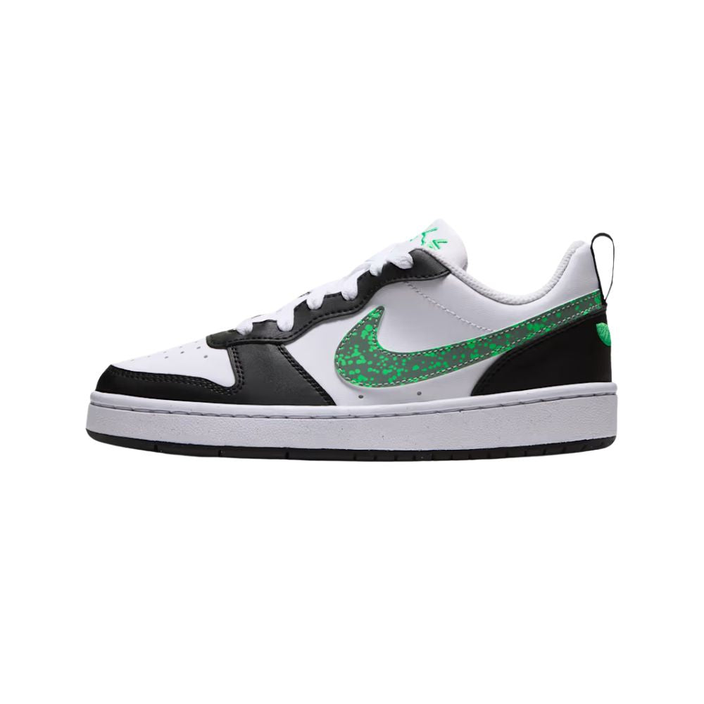 NikeCourt Borough Low Older Kids' (GS) :White | Black