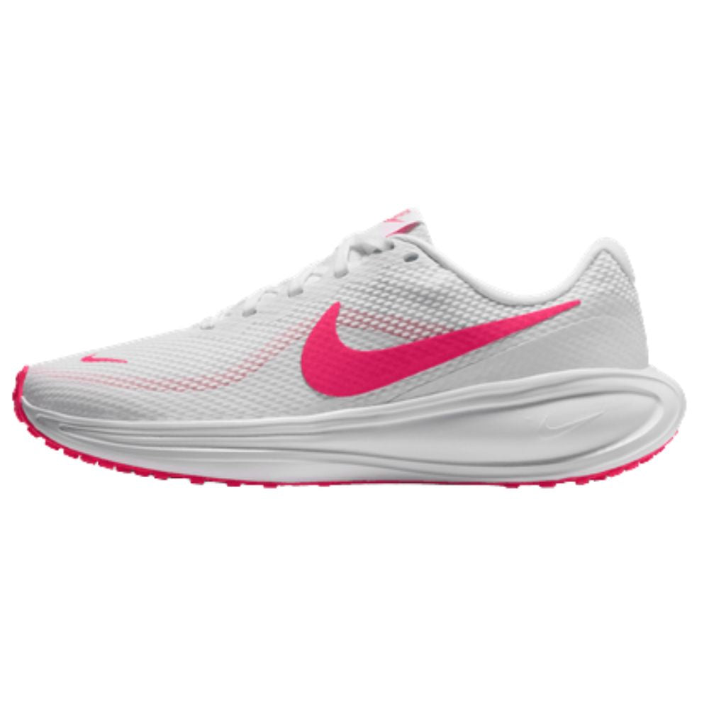 Revolution 8 Women’s :White | Hyper Pink-Crimson Bliss