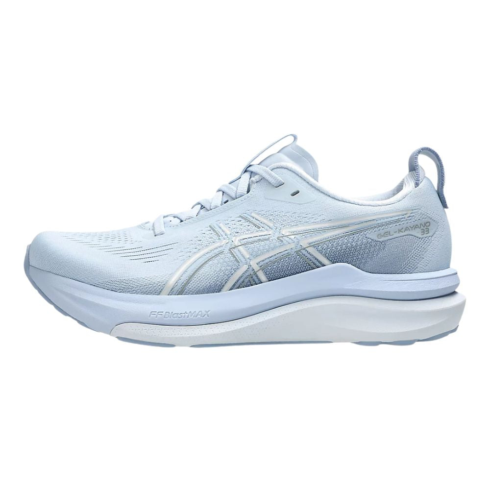 Gel-Kayano 33 Wide (D) Women’s :Solid Air | Soft Sky