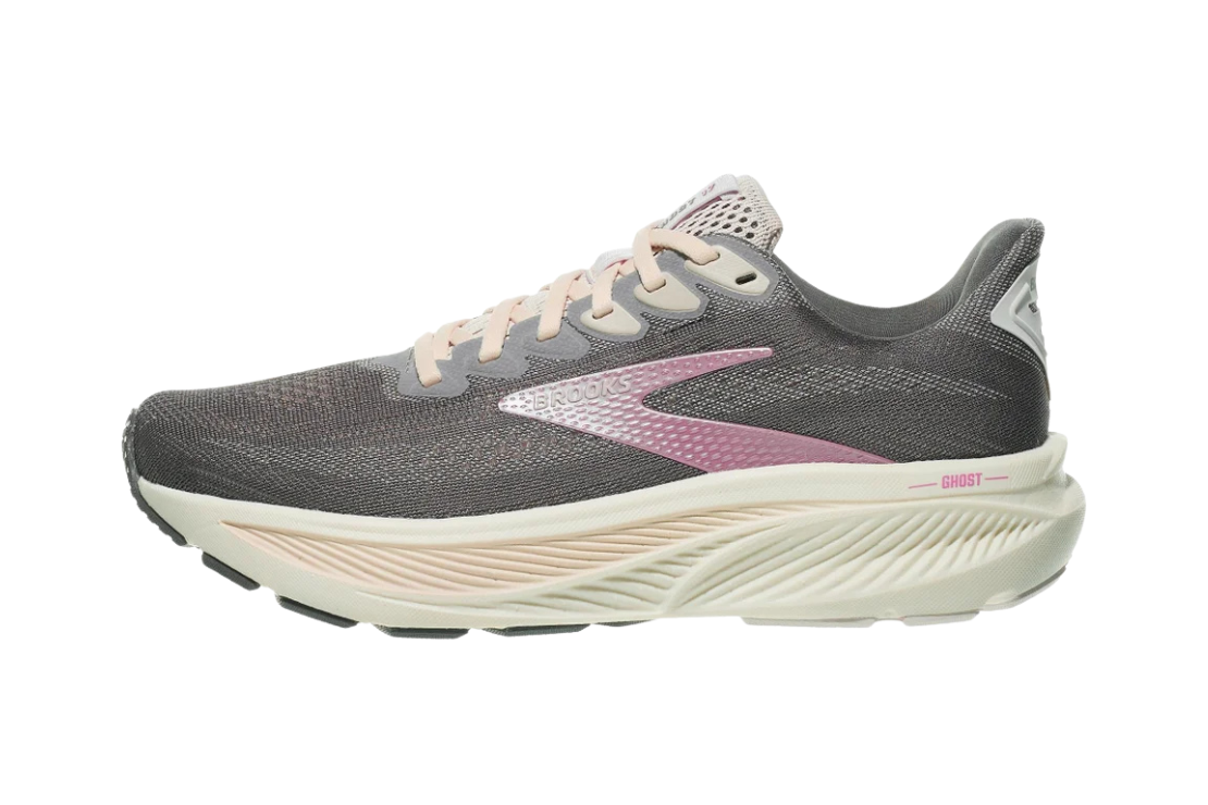 Brooks Ghost 17 Women's :Poppy Seed | Pink – iRUN Singapore