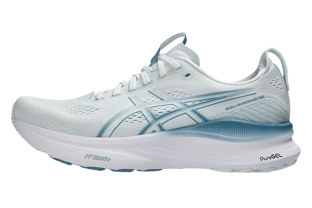 Gel-Kayano 32 Wide Men's :Arctic Blue | Pure Silver