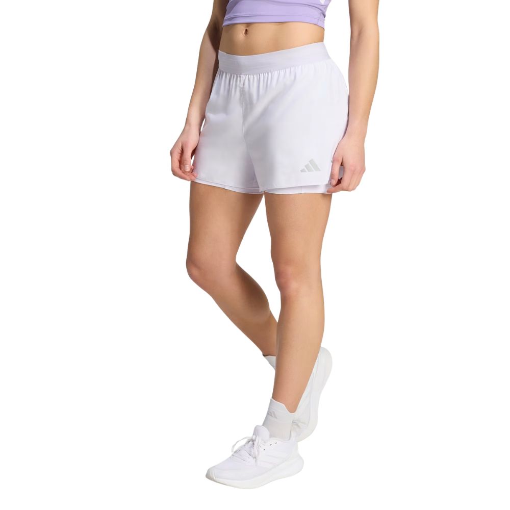 Adi365 Running Essentials 2in1 Shorts Women’s :Frozen Purple