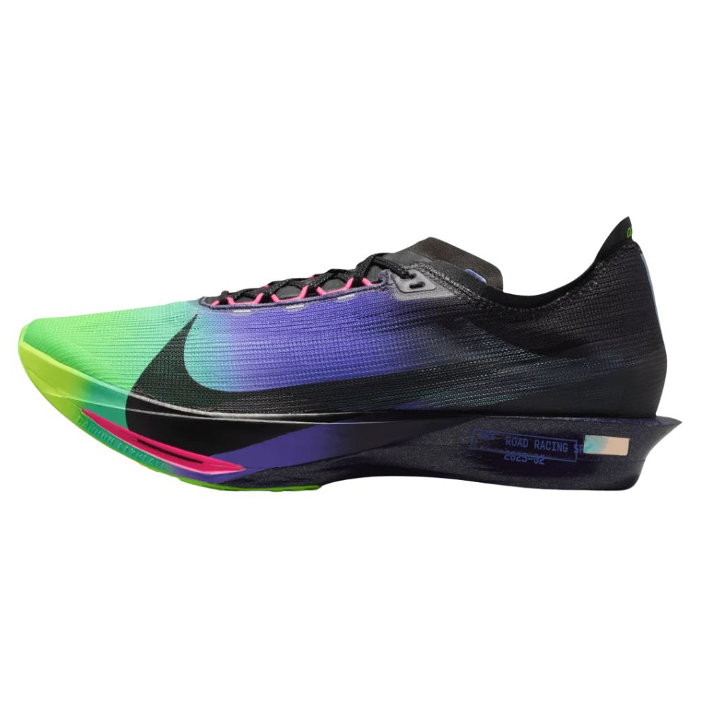 ZoomX Streakfly 2 Men's :Dark Obsidian | Electric Green
