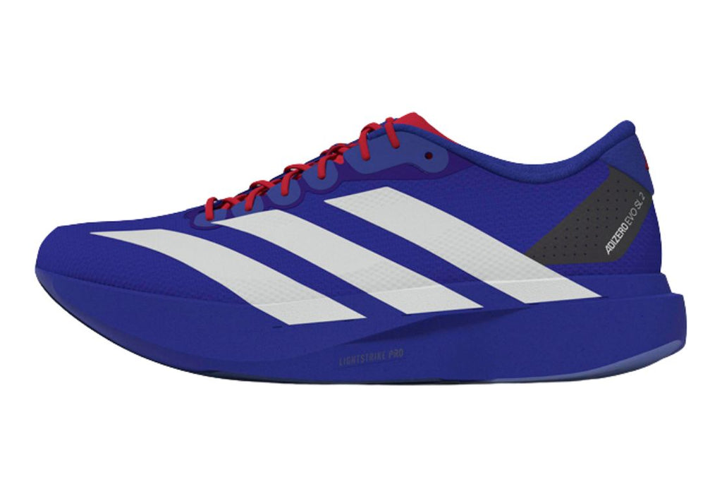 Adizero Evo SL Women's :Lucid Blue | Pure Ruby