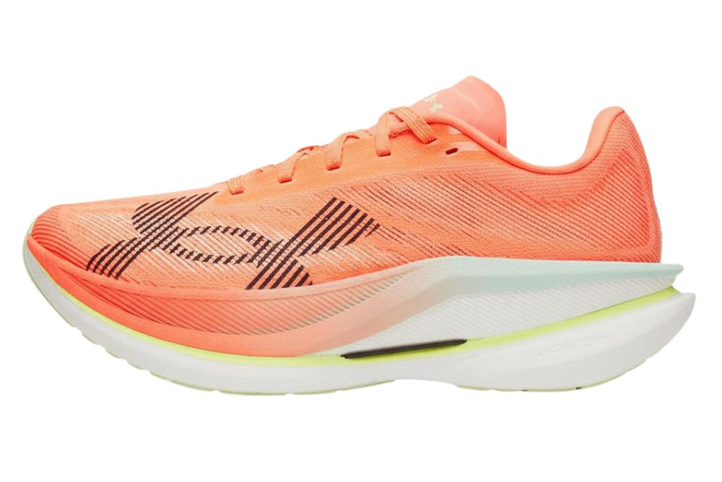 Velociti Elite 3 Unisex :Electric Tangerine | Refresh Mint
