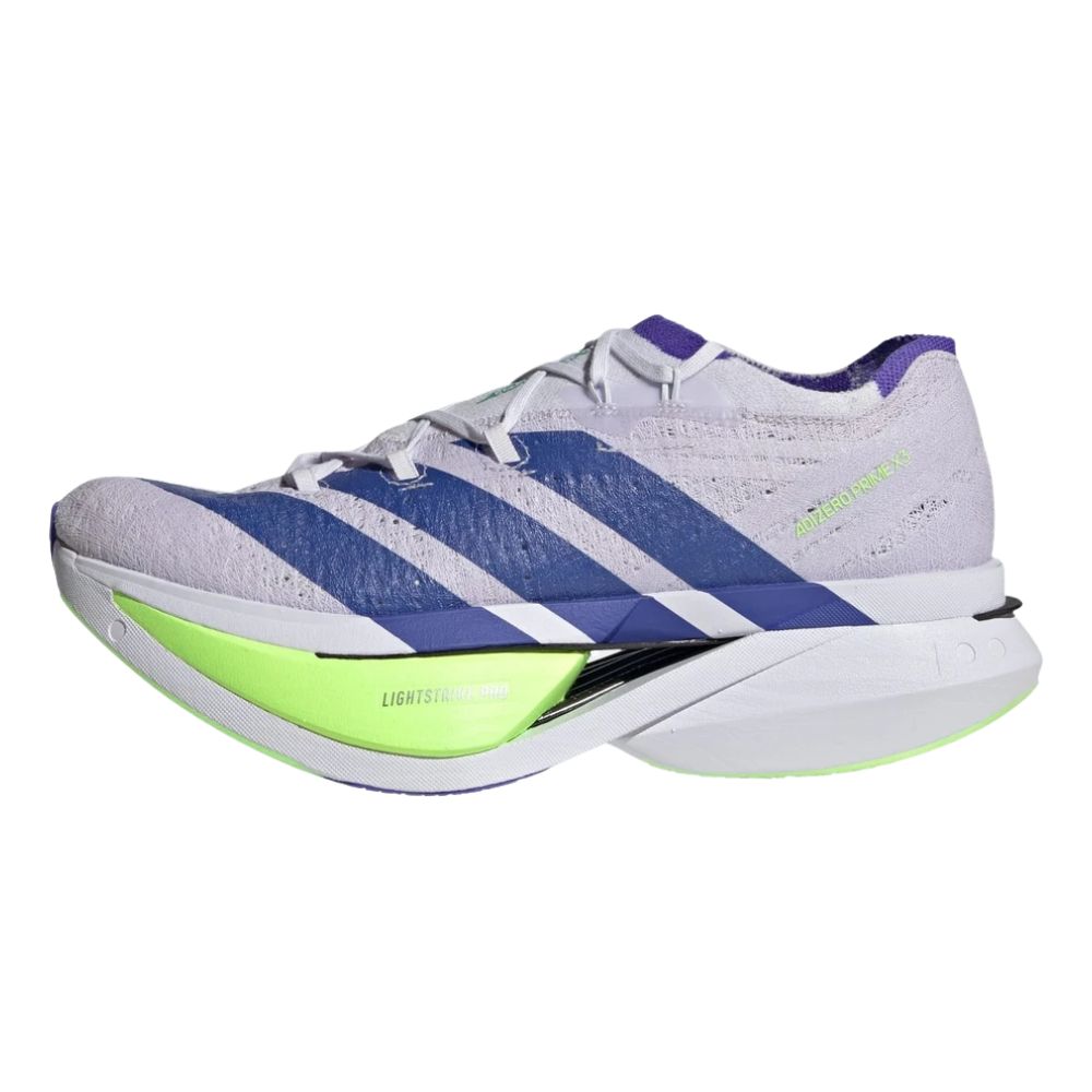 Adizero Prime X3 Strung Unisex :Frozen Purple | Solar Purple