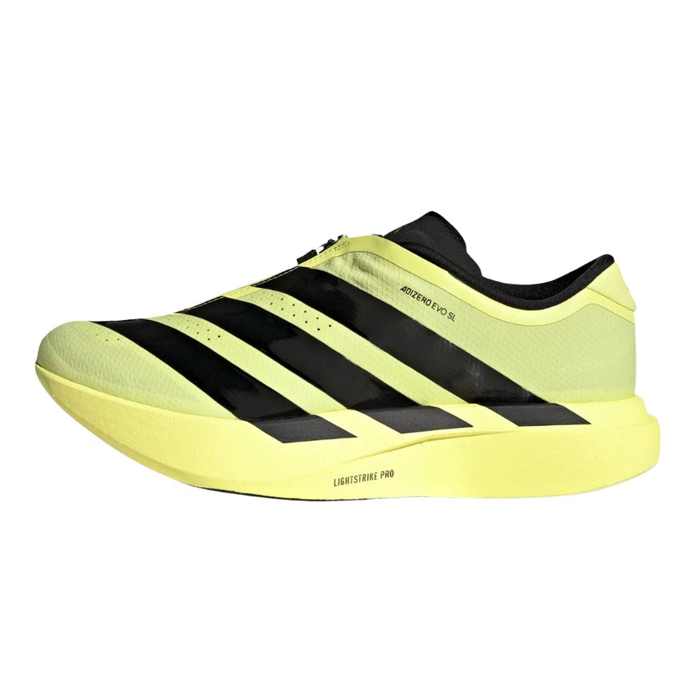 Adizero EVO SL Zip Lightstrikepro Men's :Frozen Lemon | Core Black