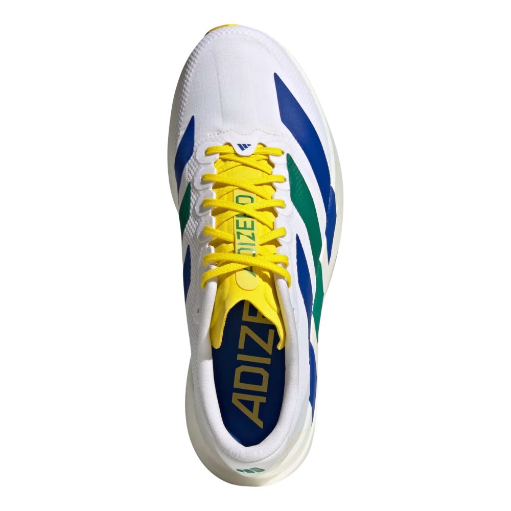 ADIZERO EVO SL ネイビー/イエロー メンズ25.5 Men's Adidas Adizero EVO SL :Yellow | Royal Blue – iRUN Singapore