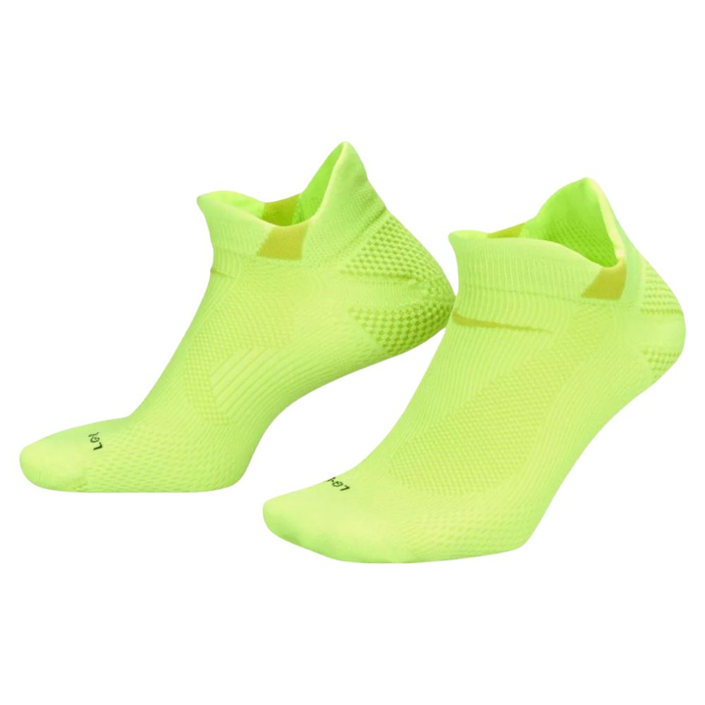Lightweight Running No-Show Socks (1 Pair) Unisex: Volt | Bright Cactus