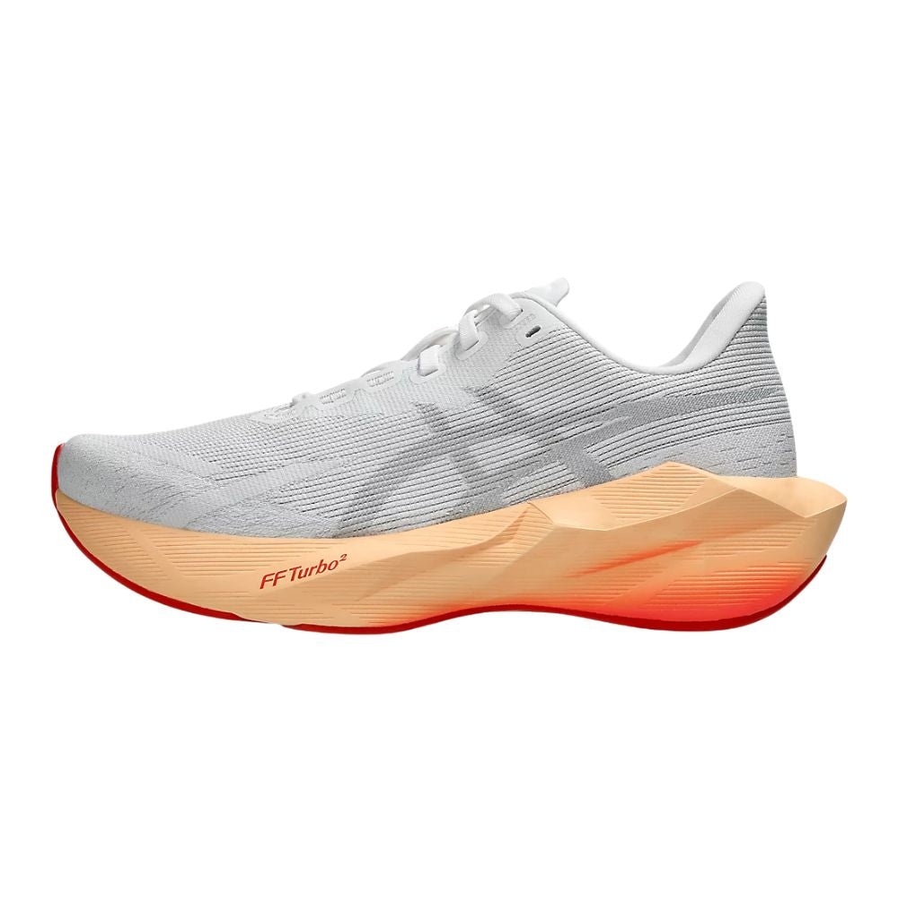 Novablast 6 Women’s :White | Vivid Coral