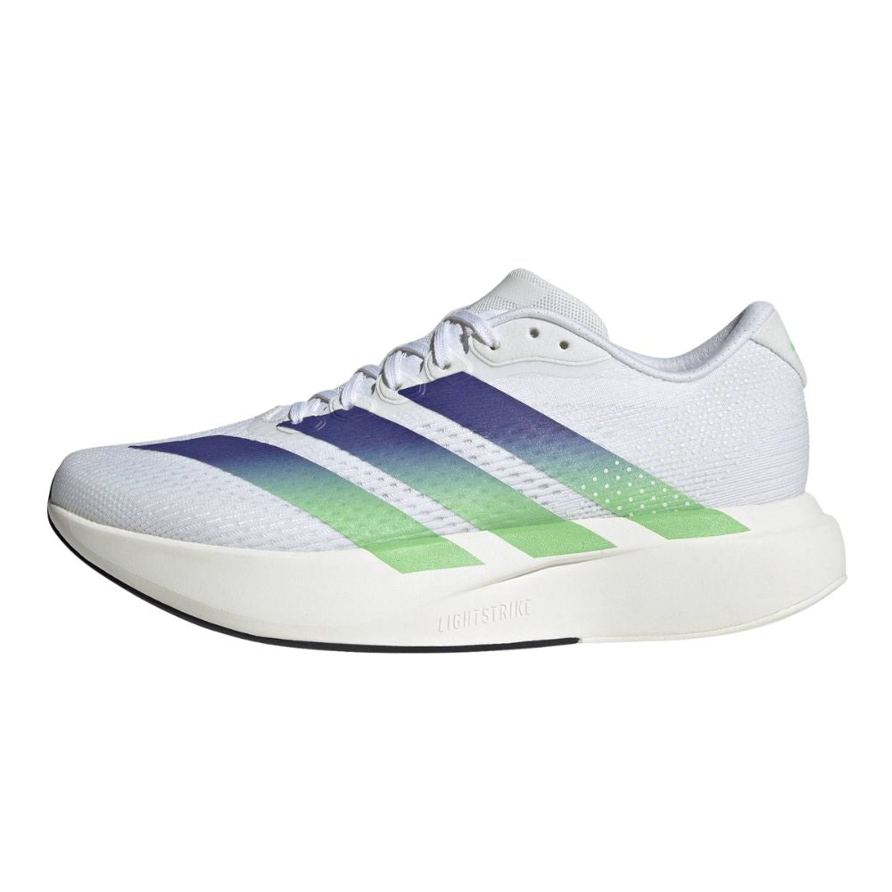 Adizero Pacer Men’s :Cloud White | Beam Green