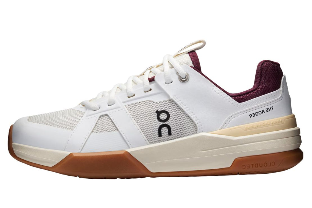 THE ROGER Clubhouse Pro Youth White | Maroon