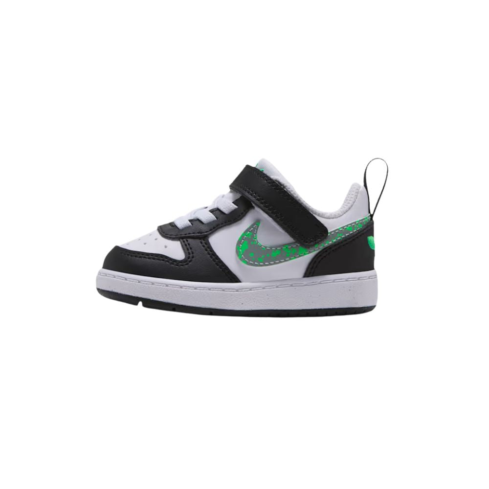 NikeCourt Borough Low Baby & Toddler :White | Black