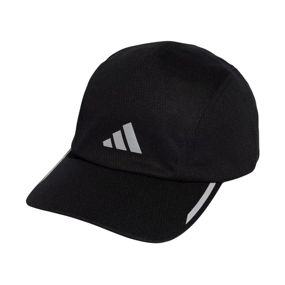 Mesh 4 Panel Cap Climacool :Black | Reflective Silver