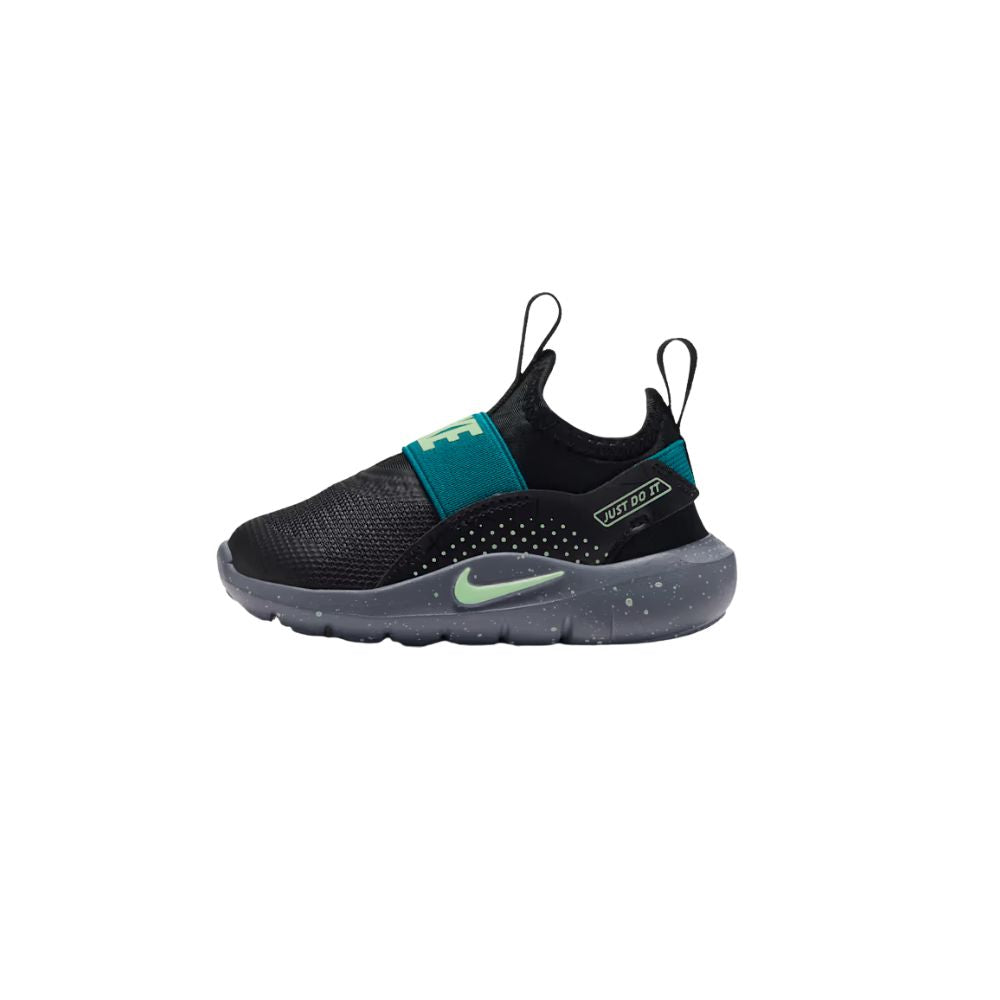 Flex Runner 4 SE Baby & Toddler Shoes :Black | Bright Spruce