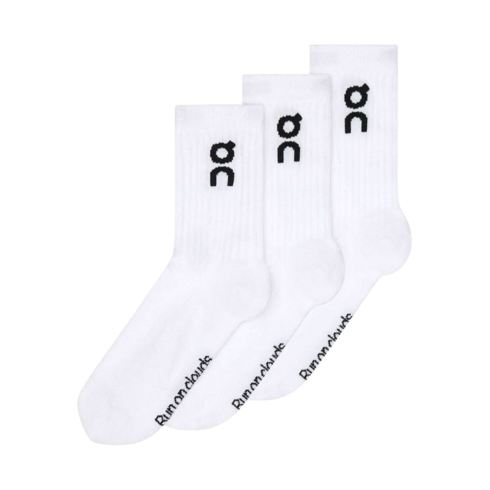 ON Cloud Logo High Socks (3 Pairs)