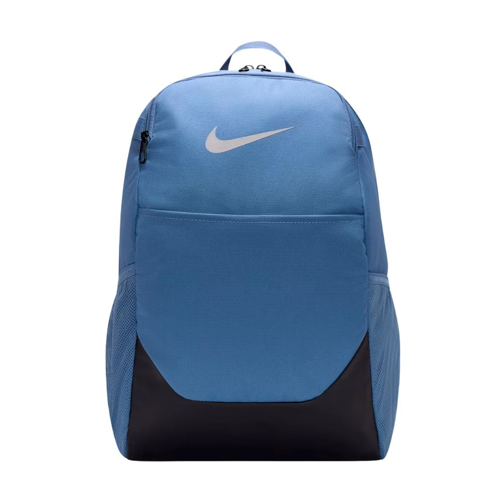 Nike Brasilia Backpack (Medium 24L) Unisex :Indigo Storm | Black
