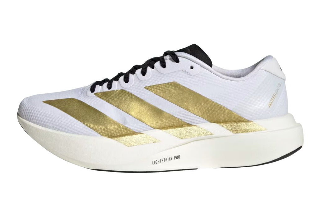 Adizero Evo SL Wove Women's :Cloud White | Matte Gold