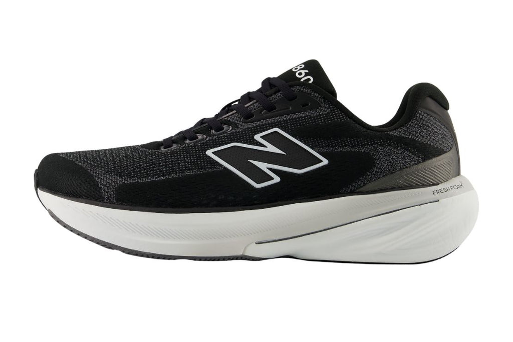 Fresh Foam X 860v15 (2E) Men's :Black | White