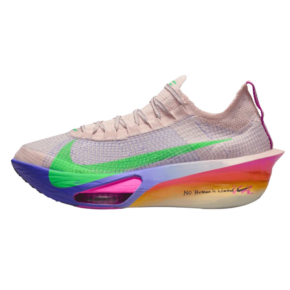 Air Zoom Alphafly Next% 3 "Eliud Kipchoge" Men's :Silt Red | Green Shock