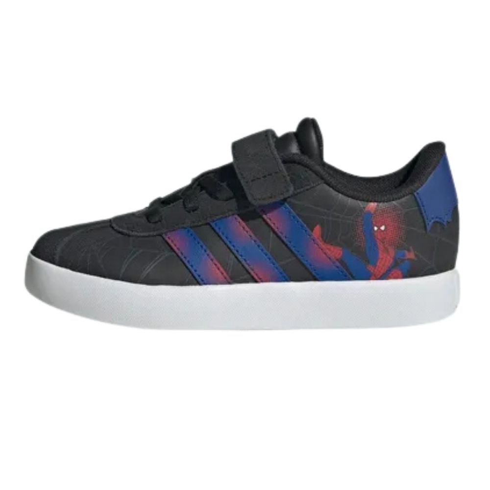 Marvel Spider-Man VL Court 3.0 (PS) Younger Kids :Core Black | Royal Blue