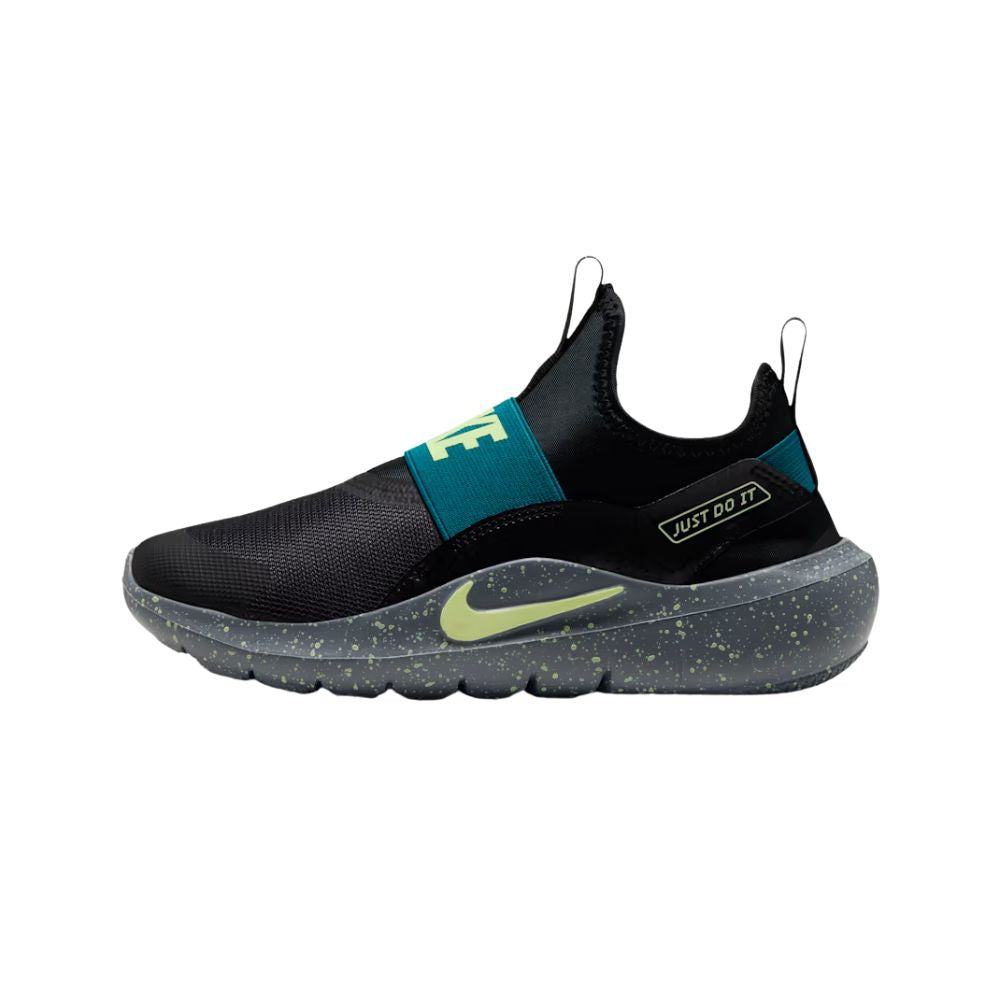 Flex Runner 4 SE Older Kids’ (Grade School) :Black | Bright Spruce