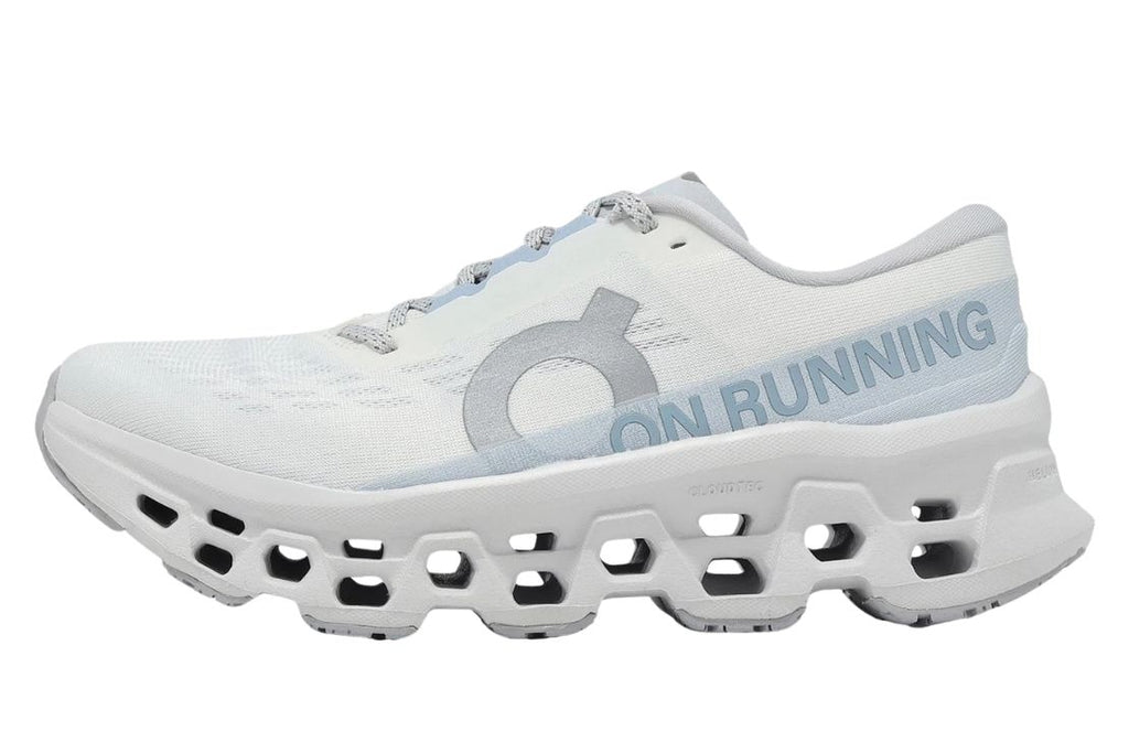 Cloudmonster 3 Women's :White | Frost