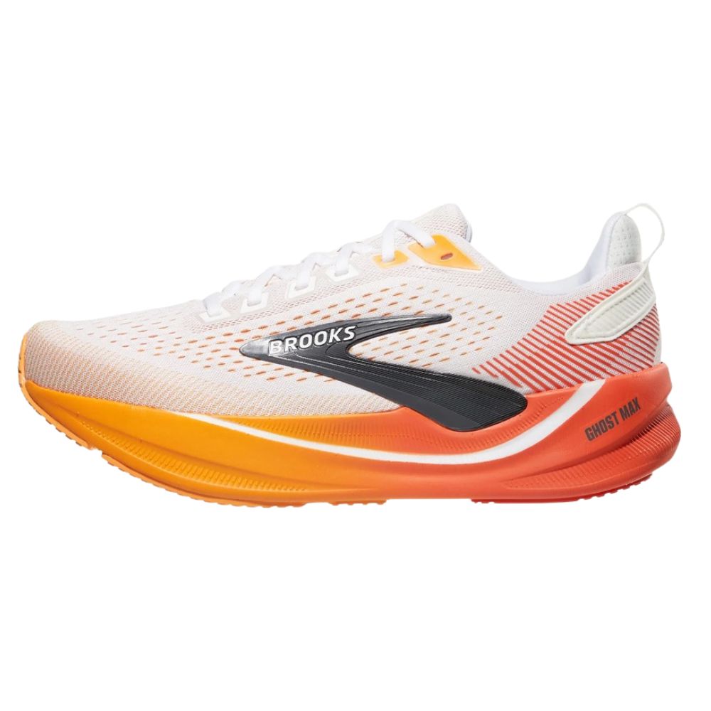 Ghost Max 4 Wide (2E) Men’s :White | Orange