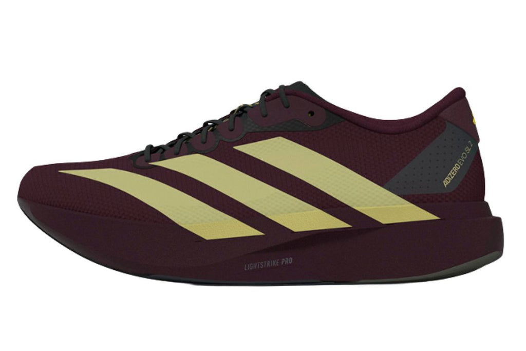Adizero Evo SL Women's :Maroon | Gold Metallic