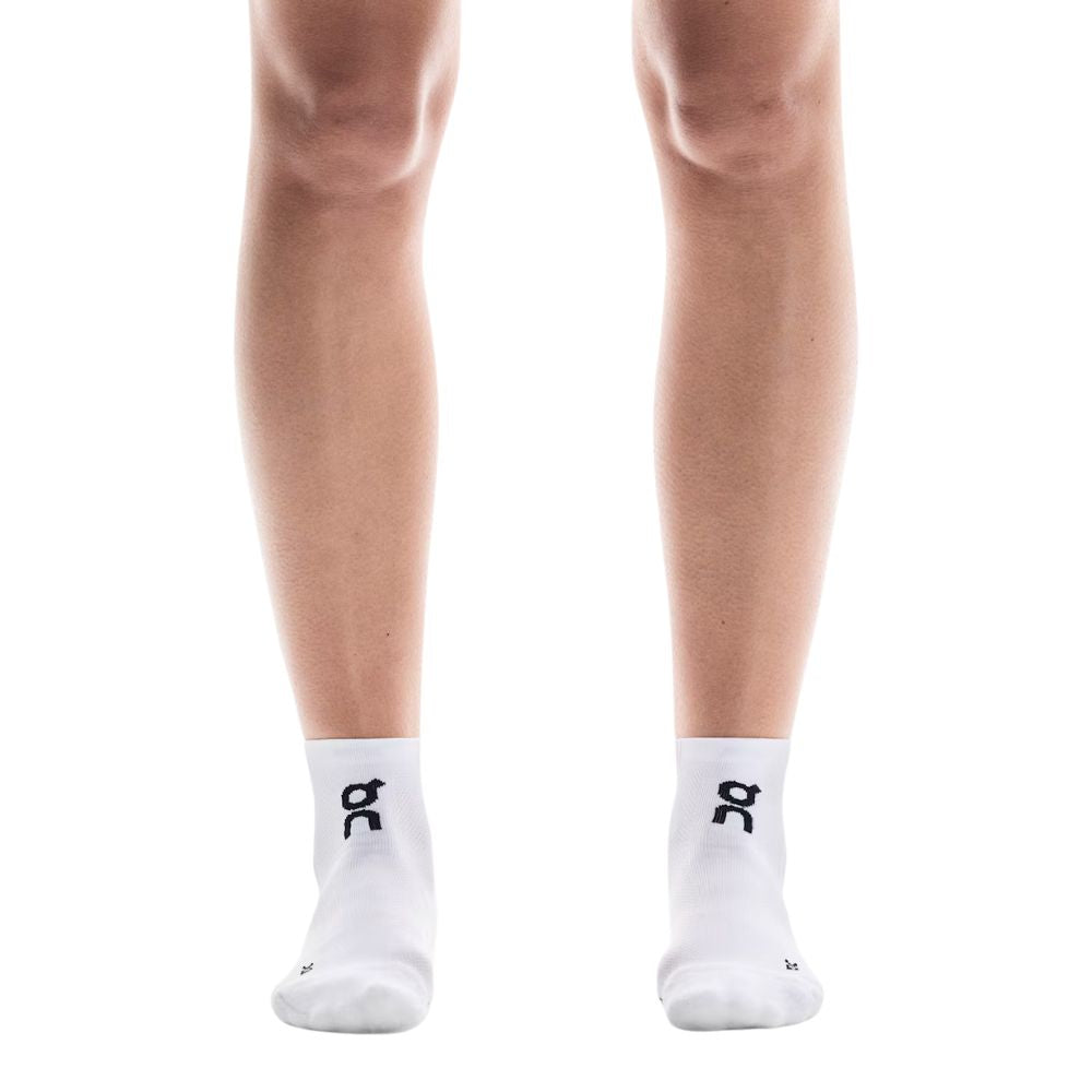 Core Run Sock Mid 2Pack Unisex :White