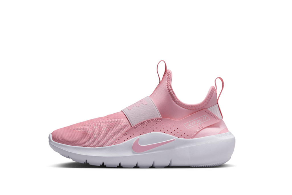 Flex Runner 4 (GS) Older Kids' :Med Soft Pink | Pink Foam