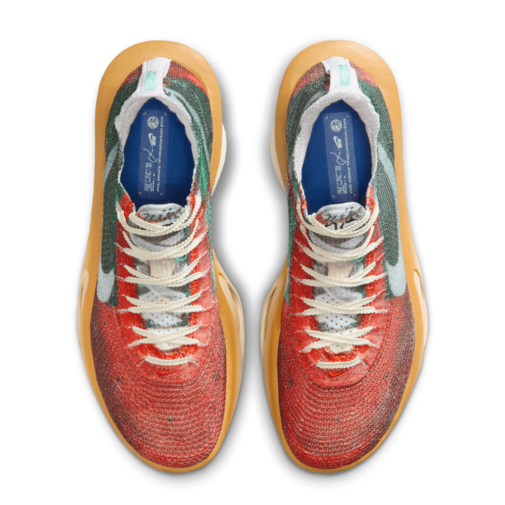 Men's Nike Air Zoom Alphafly 3 Next% Premium :Multi-Color | Clear