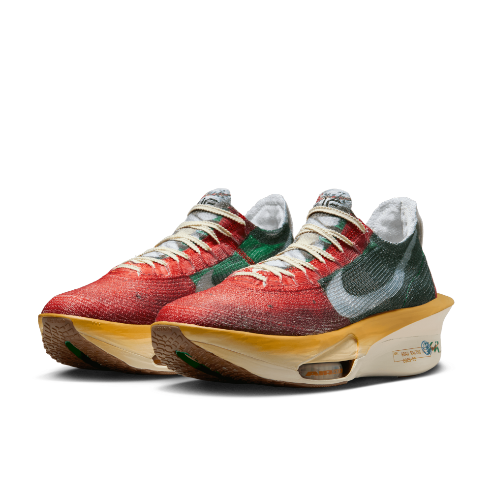 Men's Nike Air Zoom Alphafly 3 Next% Premium :Multi-Color | Clear