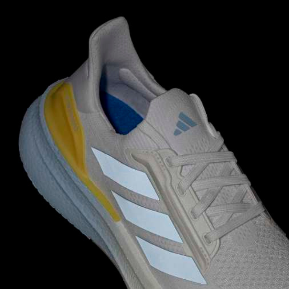 Women's Adidas Ultraboost 5X Running Shoe :Cloud White | Glow Blue
