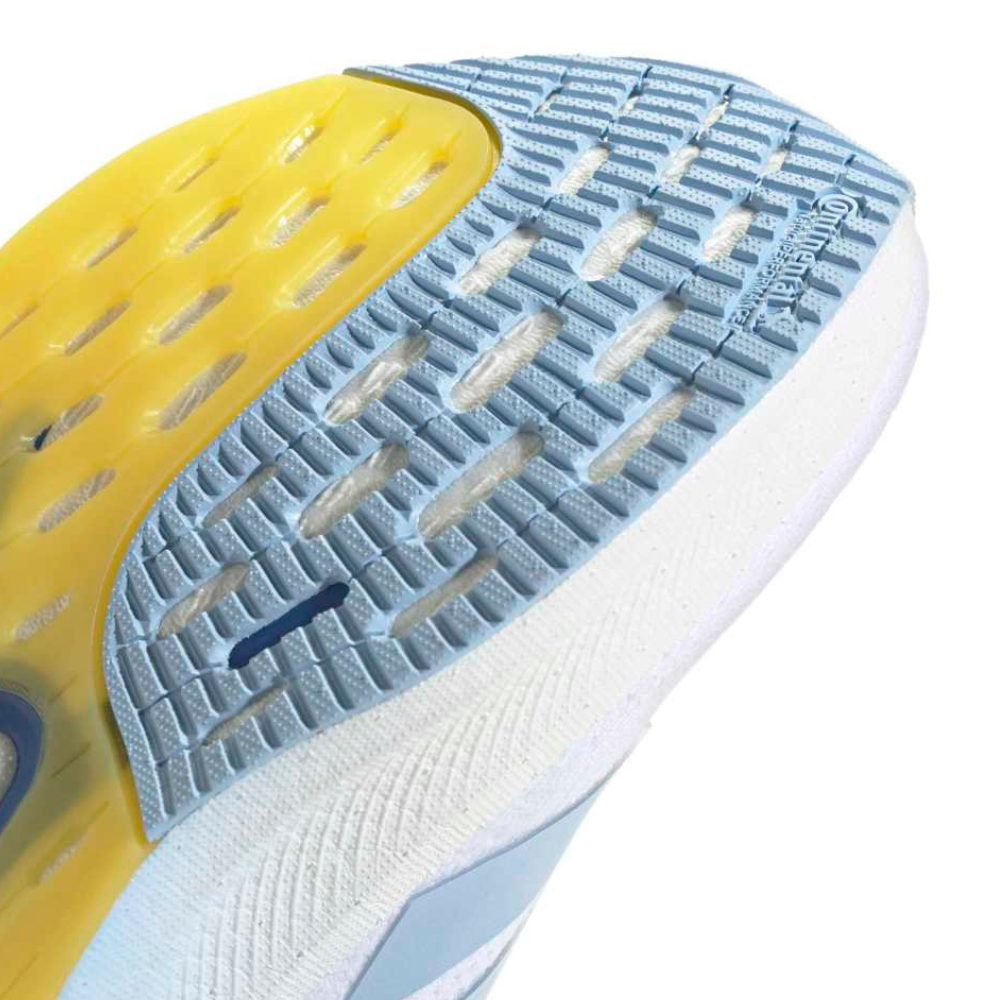 Women's Adidas Ultraboost 5X Running Shoe :Cloud White | Glow Blue