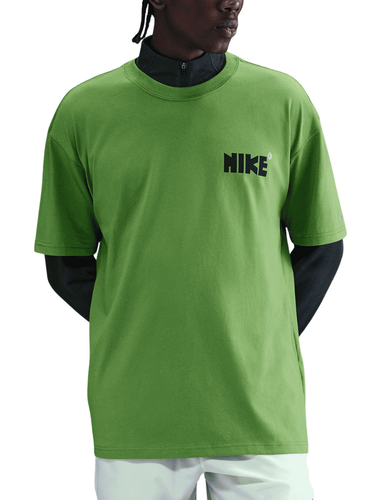 Men's Nike M90 Running T-Shirt :Chlorophyll