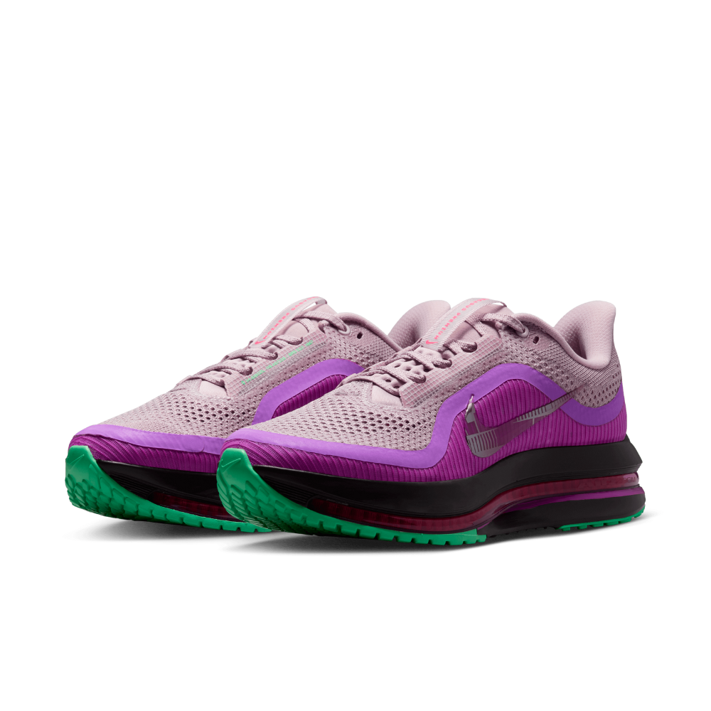 Women's Nike Pegasus Premium Faith Kipyegon Running Shoes :Plum